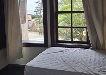 Estrutura da pousada Castelhana Sudoeste